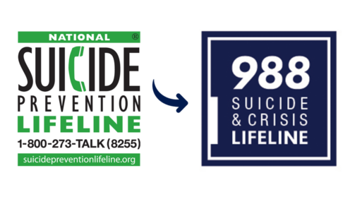 The National Suicide Prevention Lifeline phone number has changes as of July 16, 2022