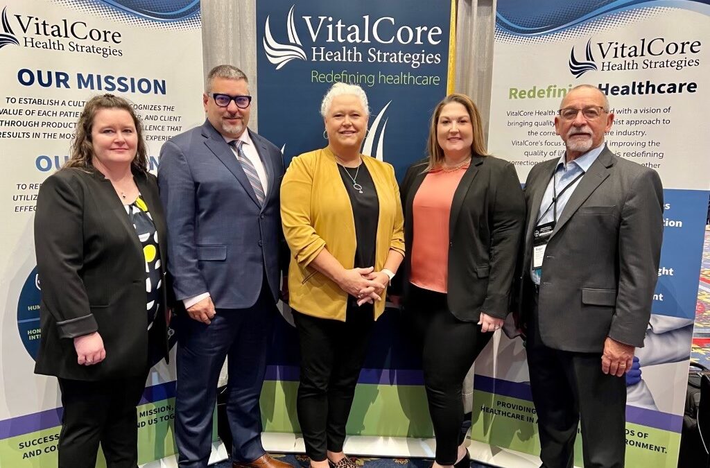 VitalCore at the NCCHC Convention in Las Vegas