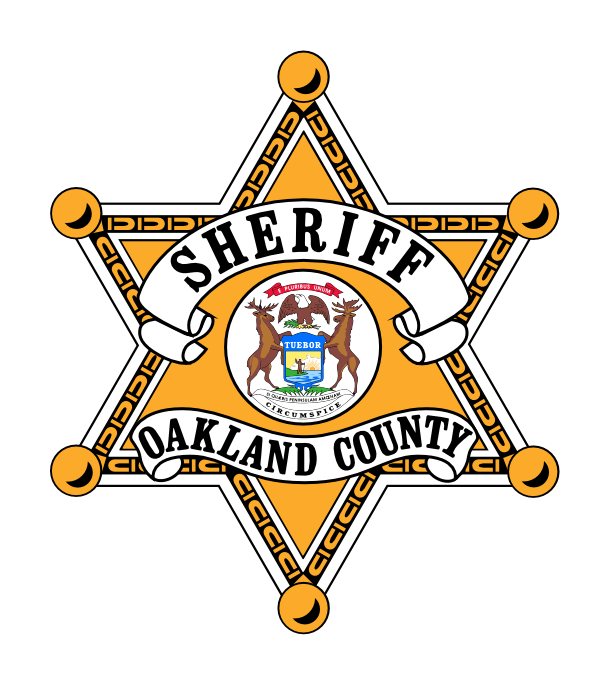 Oakland County Sheriff Badge